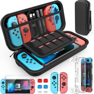 HEYSTOP Nintendo Switch Schutzset - Schwarz