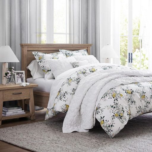 Topfinel-Vorhang, graue Farbe, 140 x 200 cm