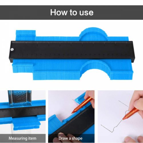 Willingood Konturschneider-Vorlage (blau)