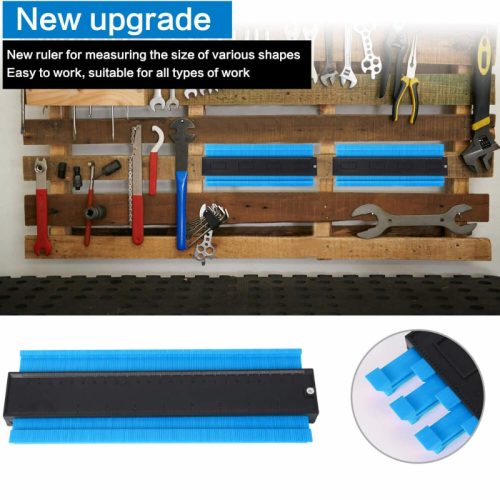 Willingood Konturschneider-Vorlage (blau)