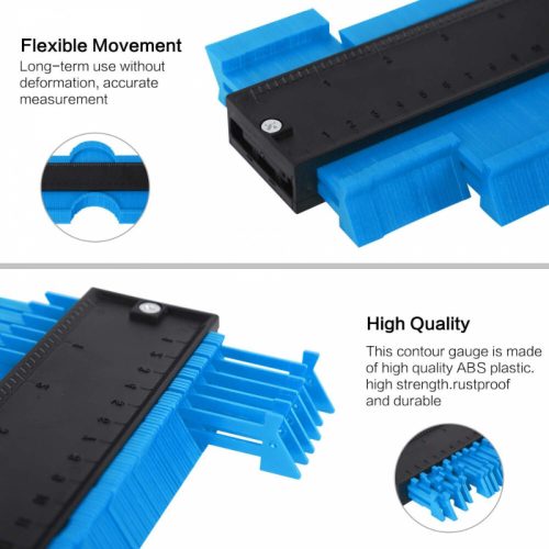 Willingood Konturschneider-Vorlage (blau)