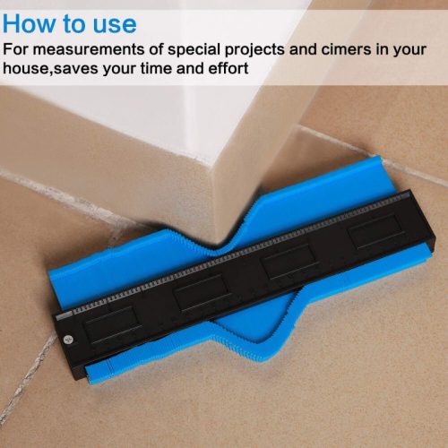 Willingood Konturschneider-Vorlage (blau)