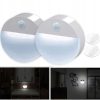 2 Stück Kabelloses LED-Nachtlicht mit Bewegungssensor – 3000K/6000K, Magnetisch, USB