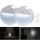 2 Stück Kabelloses LED-Nachtlicht mit Bewegungssensor – 3000K/6000K, Magnetisch, USB