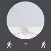 2 Stück Kabelloses LED-Nachtlicht mit Bewegungssensor – 3000K/6000K, Magnetisch, USB