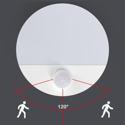 2 Stück Kabelloses LED-Nachtlicht mit Bewegungssensor – 3000K/6000K, Magnetisch, USB