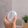 2 Stück 16 LED Nachtlicht mit Bewegungsmelder – USB, gelbes Licht, für Treppenbeleuchtung