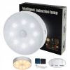 1 Stück Kabellose LED-Schrankleuchte – Bewegungsmelder, Magnetbefestigung, Selbstklebend, USB