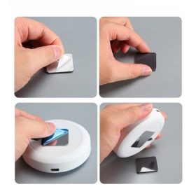   1 Stück Kabellose LED-Schrankleuchte – Bewegungsmelder, Magnetbefestigung, Selbstklebend, USB