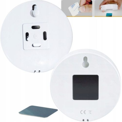 1 Stück Kabellose LED-Schrankleuchte – Bewegungsmelder, Magnetbefestigung, Selbstklebend, USB