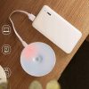 1 Stück Kabellose LED-Schrankleuchte – Bewegungsmelder, Magnetbefestigung, Selbstklebend, USB
