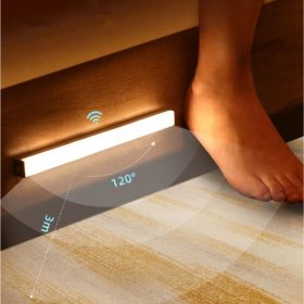   1 Stück 20 cm LED Schrankleuchte - Bewegungs- und Lichtsensor, Kabellose Küchenlampe
