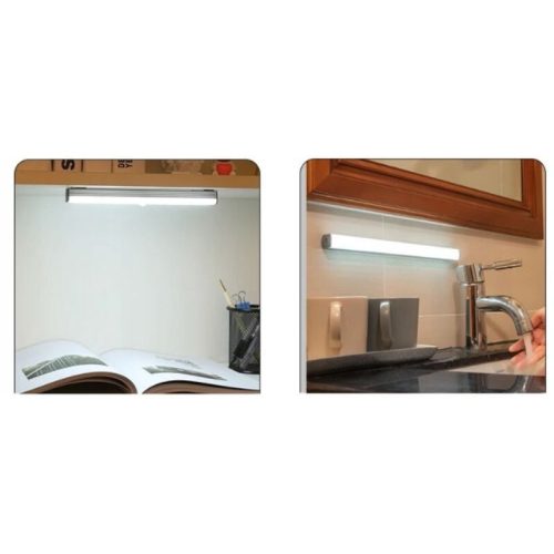 1 Stück 20 cm LED Schrankleuchte - Bewegungs- und Lichtsensor, Kabellose Küchenlampe
