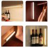 1 Stück 20 cm LED Schrankleuchte - Bewegungs- und Lichtsensor, Kabellose Küchenlampe