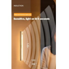   Ansal LED-Bewegungsmelderlampe – USB, Magnetisch, Nachtlicht (2 Stück)