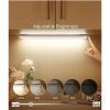 Ansal LED-Bewegungsmelderlampe – USB, Magnetisch, Nachtlicht (2 Stück)