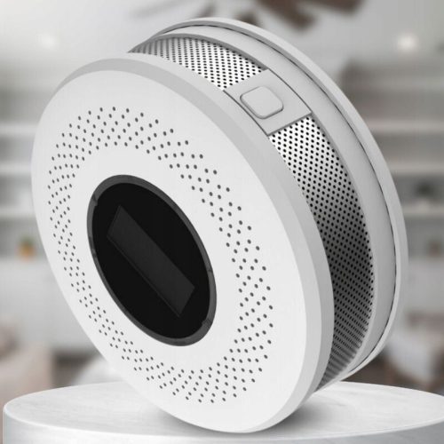 JKD 512COM Kohlenmonoxid- und Rauchmelder mit LCD-Display, 85 dB akustischer Alarm – 1 Stück