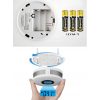 JKD 512COM Kohlenmonoxid- und Rauchmelder mit LCD-Display, 85 dB akustischer Alarm – 1 Stück
