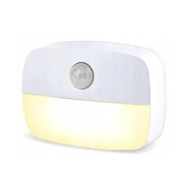   Kabellose batteriebetriebene LED-Lampe mit Bewegungs- und Dunkelheitssensor