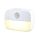 Kabellose batteriebetriebene LED-Lampe mit Bewegungs- und Dunkelheitssensor