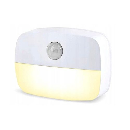 Kabellose batteriebetriebene LED-Lampe mit Bewegungs- und Dunkelheitssensor