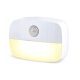 Kabellose batteriebetriebene LED-Lampe mit Bewegungs- und Dunkelheitssensor