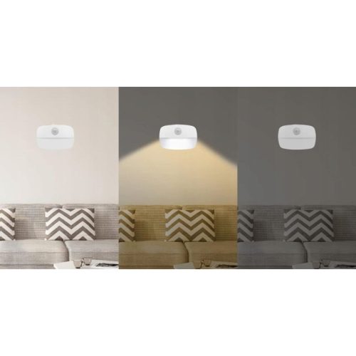 Kabellose batteriebetriebene LED-Lampe mit Bewegungs- und Dunkelheitssensor