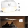 Kabellose batteriebetriebene LED-Lampe mit Bewegungs- und Dunkelheitssensor
