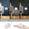 2 Stück batteriebetriebene LED-Wandleuchten mit Bewegungsmelder – Kabellos, PIR-Sensor
