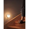 1 Stück Kabelloses LED-Nachtlicht – Batteriebetrieben, mit PIR-Bewegungssensor, Kompakte Beleuchtung