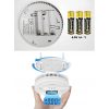 Rauchmelder, Kohlenmonoxidmelder, LCD-Anzeigemelder, Alarmmelder - 2 Stück