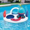 Aufblasbares Schwimmbad-UFO-Spielset