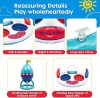Aufblasbares Schwimmbad-UFO-Spielset