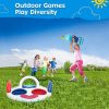Aufblasbares Schwimmbad-UFO-Spielset
