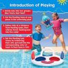 Aufblasbares Schwimmbad-UFO-Spielset