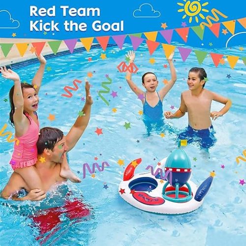Aufblasbares Schwimmbad-UFO-Spielset