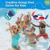 Aufblasbares Schwimmbad-UFO-Spielset