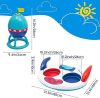 Aufblasbares Schwimmbad-UFO-Spielset