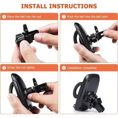 Amoner Handyhalter