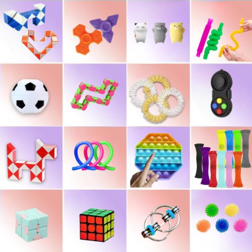 Fidget Surprise-Spielpaket