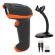 Tera 5100-Z Kabelloser Laser-1D-Barcodescanner mit USB und Ständer
