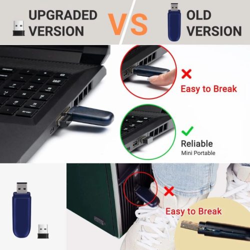 Tera 5100-Z Kabelloser Laser-1D-Barcodescanner mit USB und Ständer