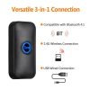 Tragbarer 1D-Barcodescanner Tera 5200C Laser – Bluetooth, Wireless und USB-Konnektivität