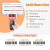 Tragbarer 1D-Barcodescanner Tera 5200C Laser – Bluetooth, Wireless und USB-Konnektivität