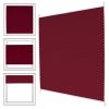 ECD Germany Klemmfix Plissee 120x150cm - Burgund