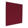 ECD Germany Klemmfix Plissee 120x150cm - Burgund