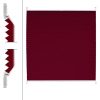 ECD Germany Klemmfix Plissee 120x150cm - Burgund