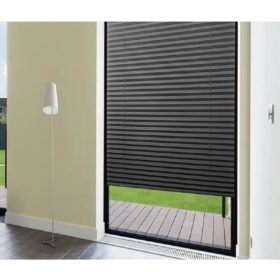 Blux Designer-Verdunkelungsrollo 120x175 cm - Dunkelblau