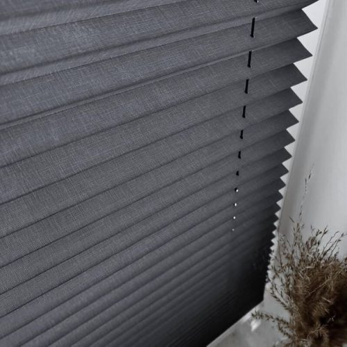 Blux Designer-Verdunkelungsrollo 120x175 cm - Dunkelblau