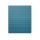 Blux Designer-Verdunkelungsrollo 120 x 130 cm - Hellblau